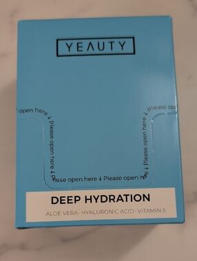 YEAUTY Deep Hydration Moisturizer NIB